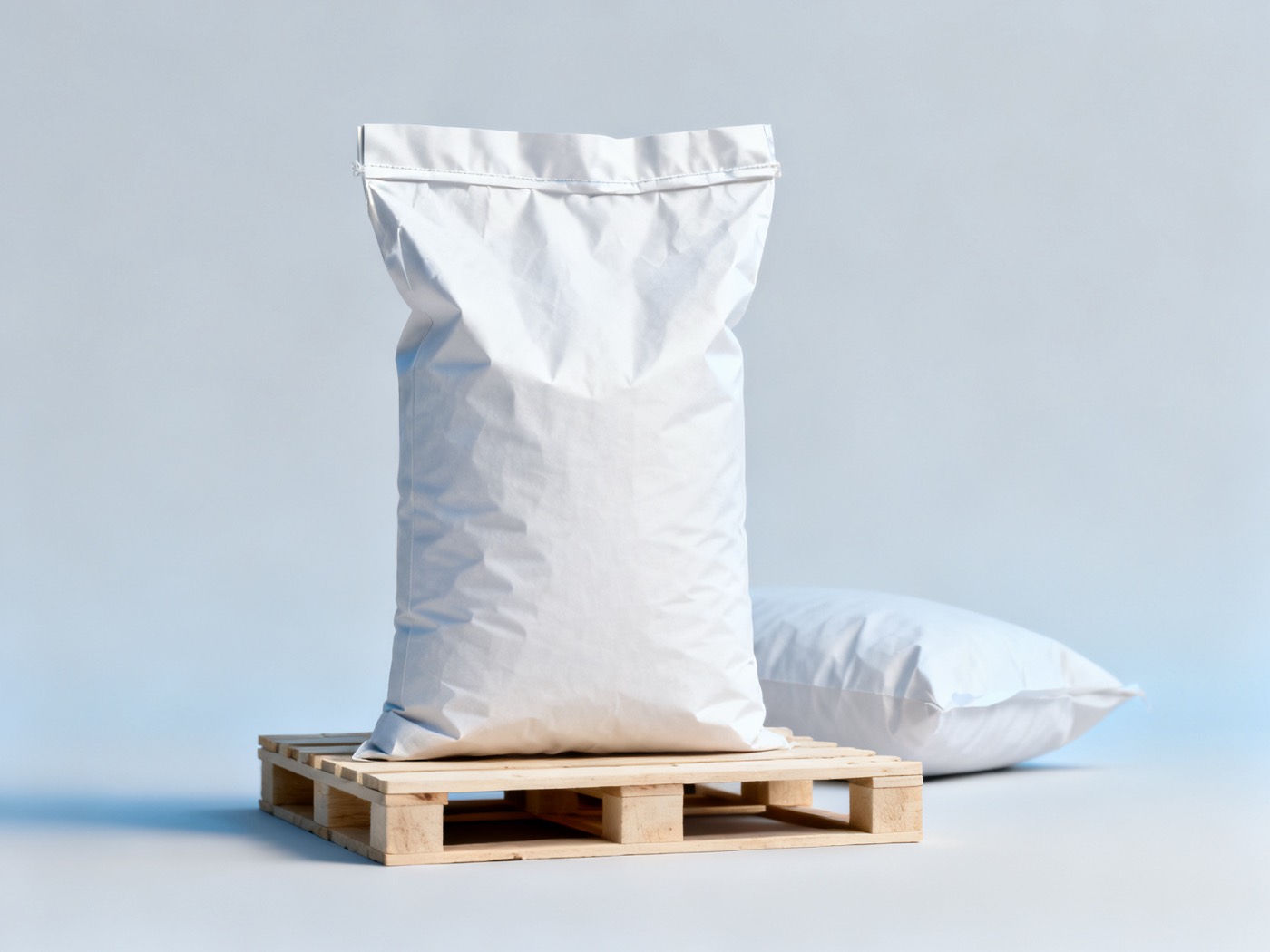 25 kg multi-layer kraft paper sack on a pallet